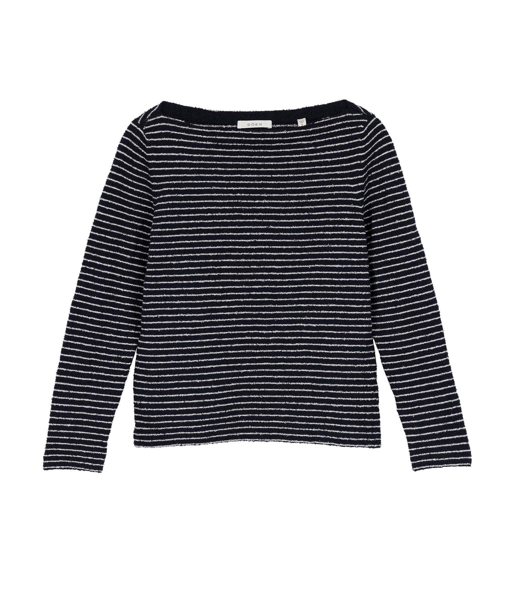 HMD -- ARLANA KNIT TEE -- RIVIERE STRIPE
