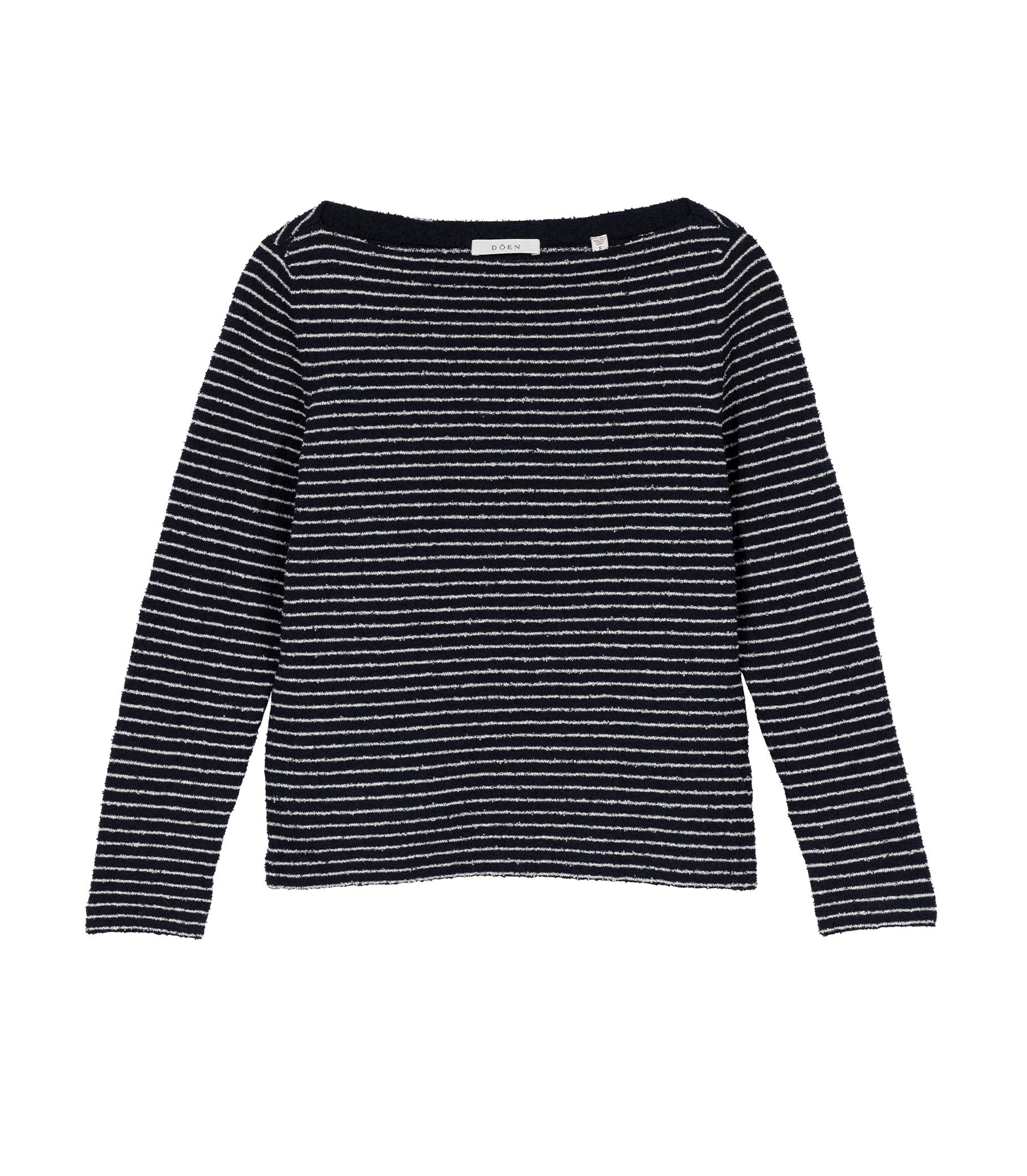 HMD -- ARLANA KNIT TEE -- RIVIERE STRIPE