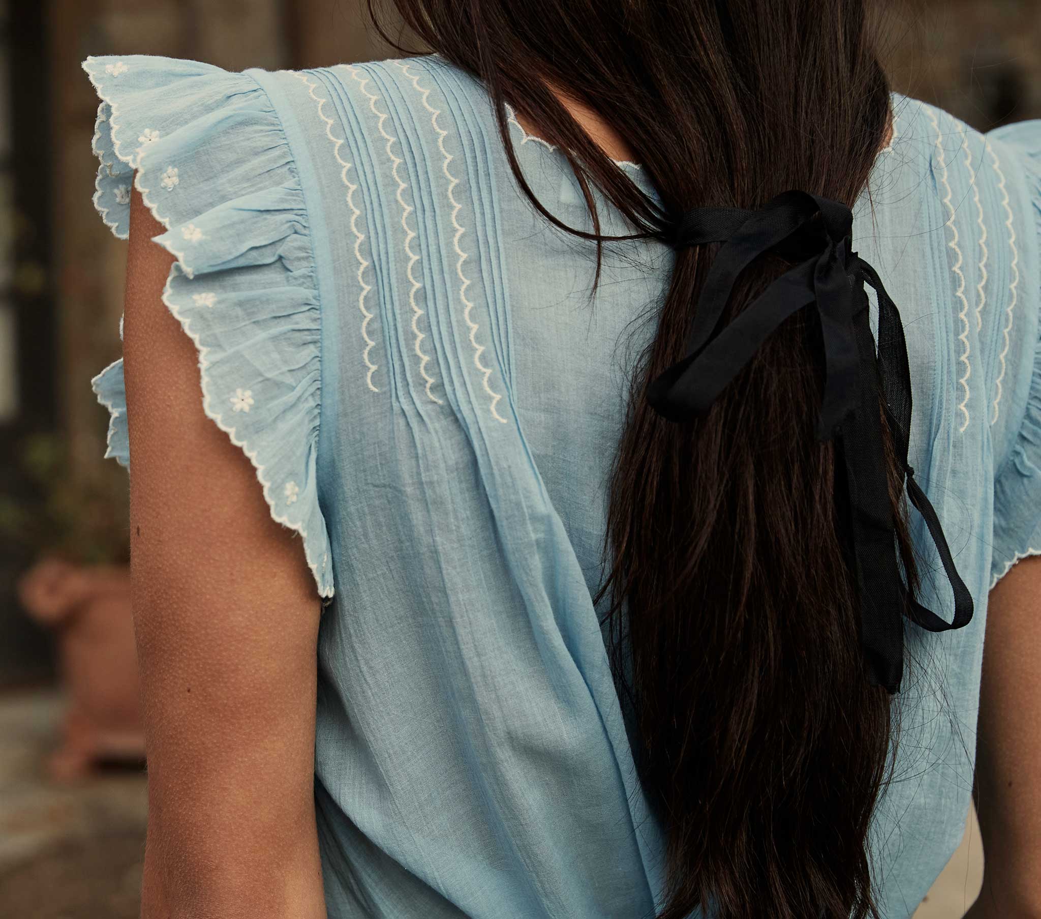 HMD -- AUDEN TOP -- HYACINTH