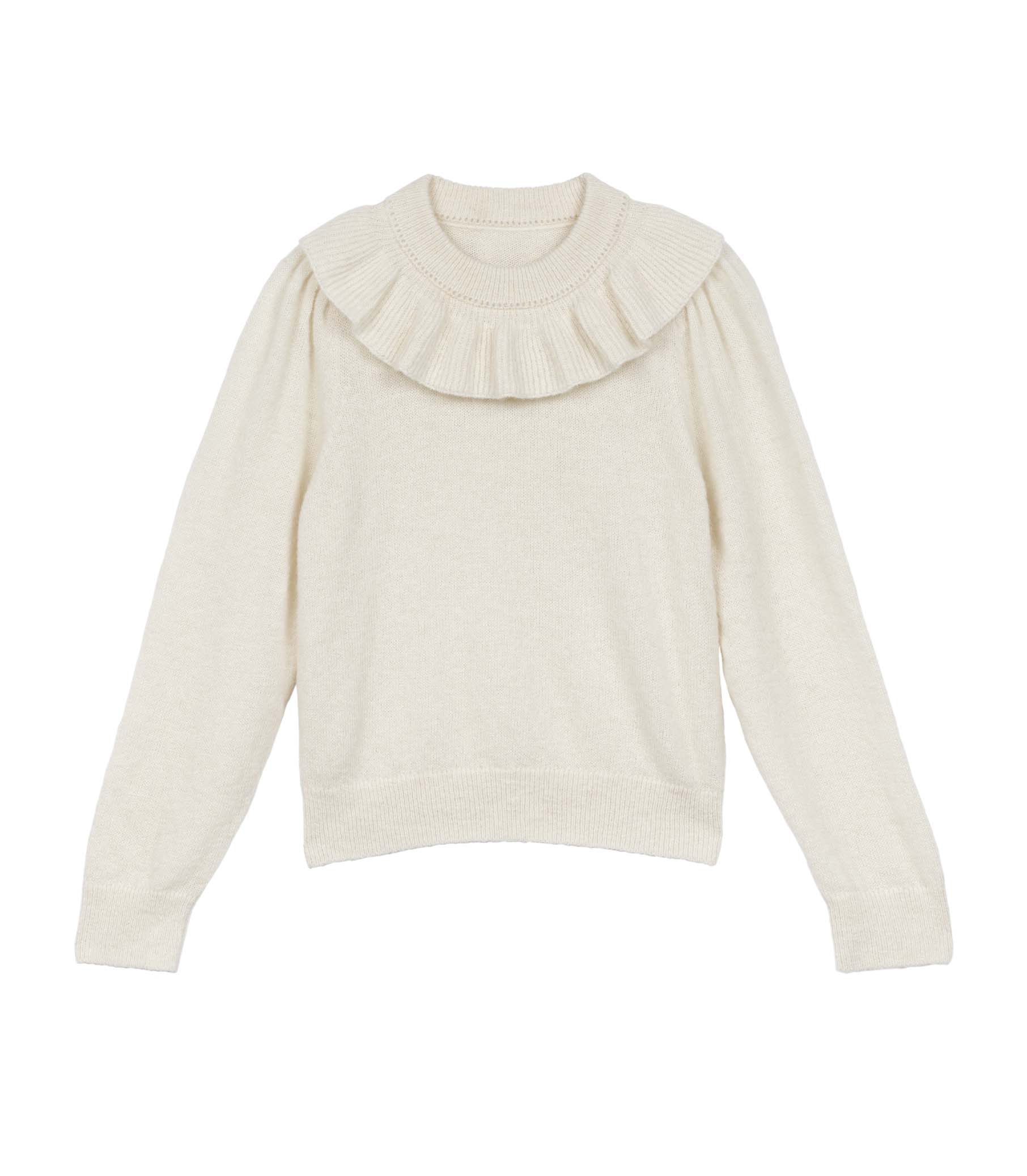 HMD -- AZARIA SWEATER -- IVORY