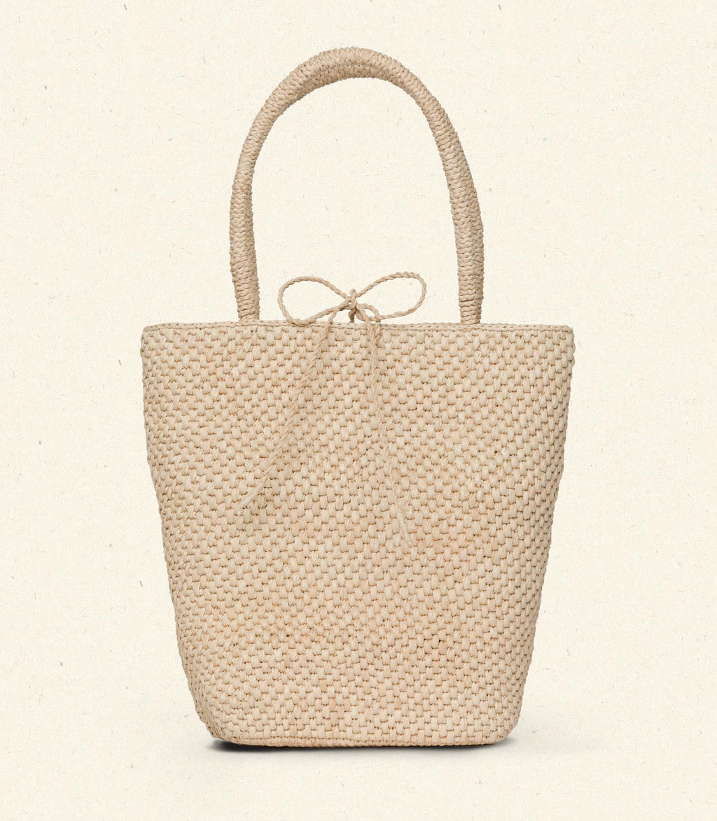 HMD -- BATEAU BAG -- NATURAL RAFFIA