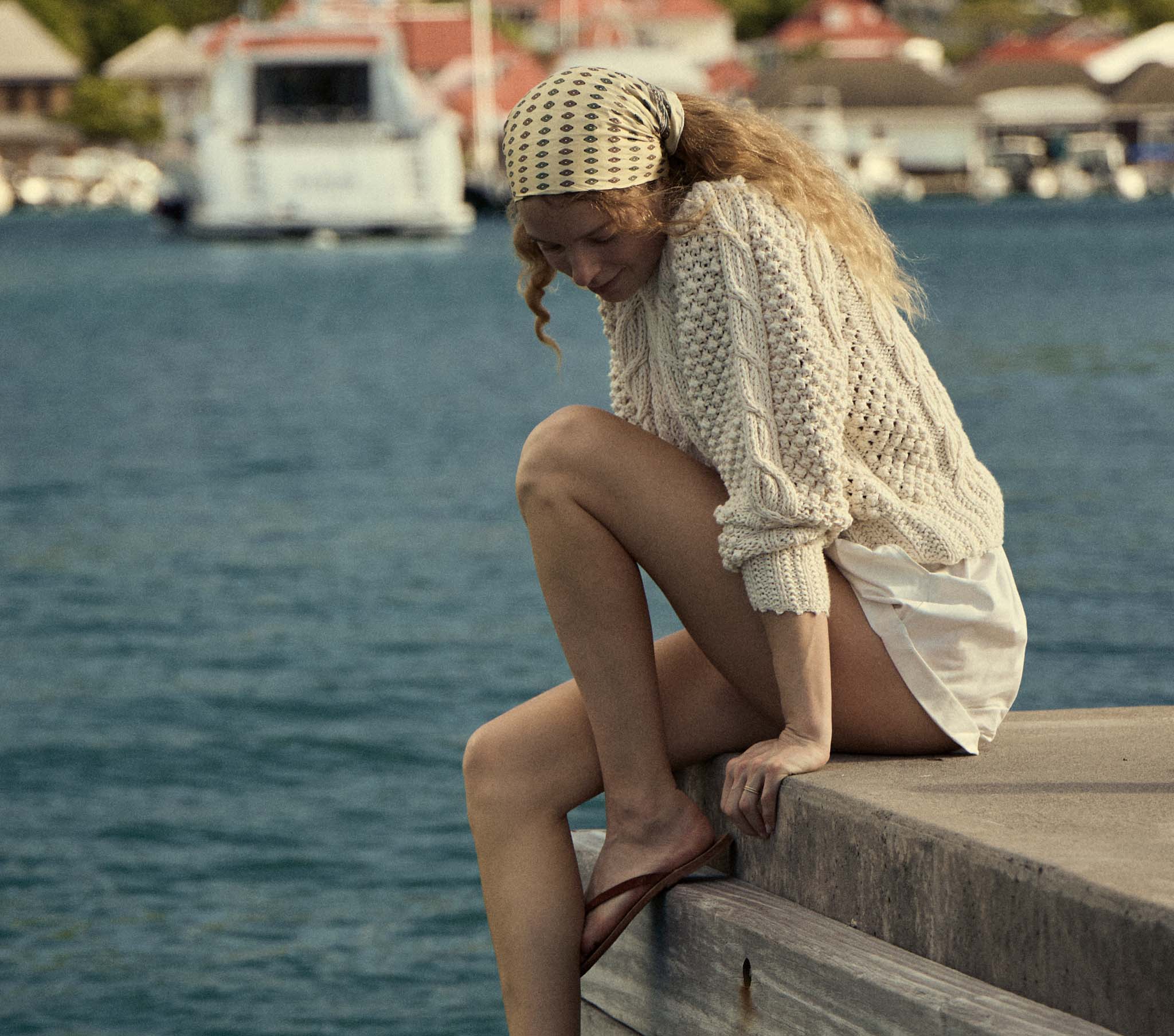 HMD -- BAYOU SWEATER -- IVORY