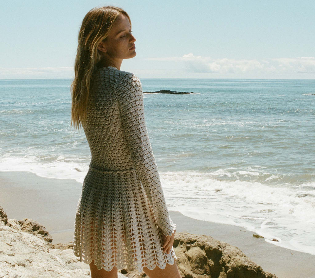 HMD -- BEATRIZ DRESS -- PEARL