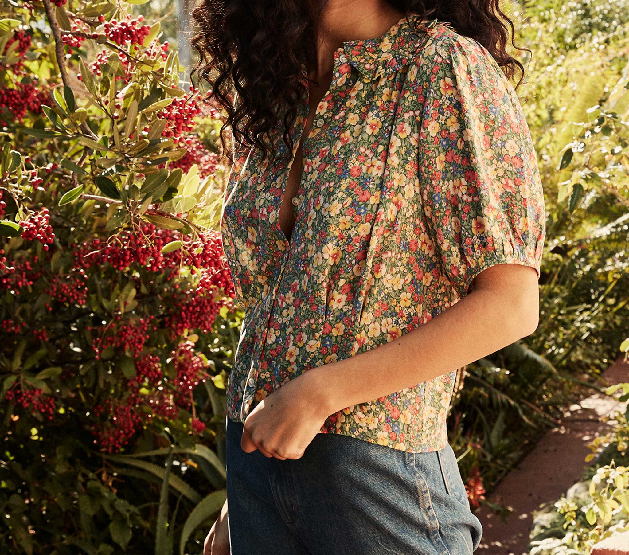 HMD -- BEL TOP -- GREEN VALLEY FLORAL