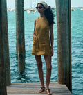 HMD -- BENNETTE DRESS -- GOLDEN OLIVE