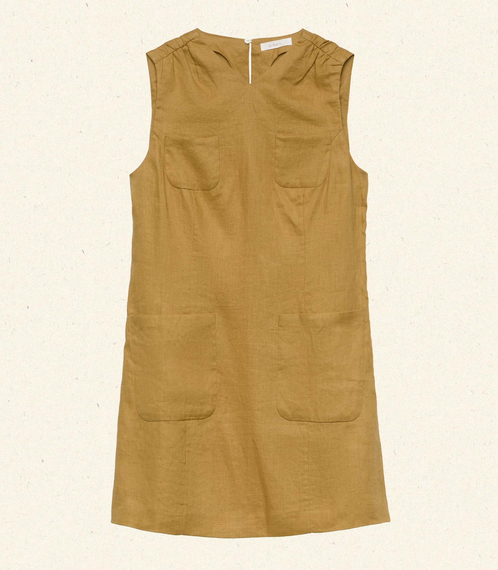 HMD -- BENNETTE DRESS -- GOLDEN OLIVE