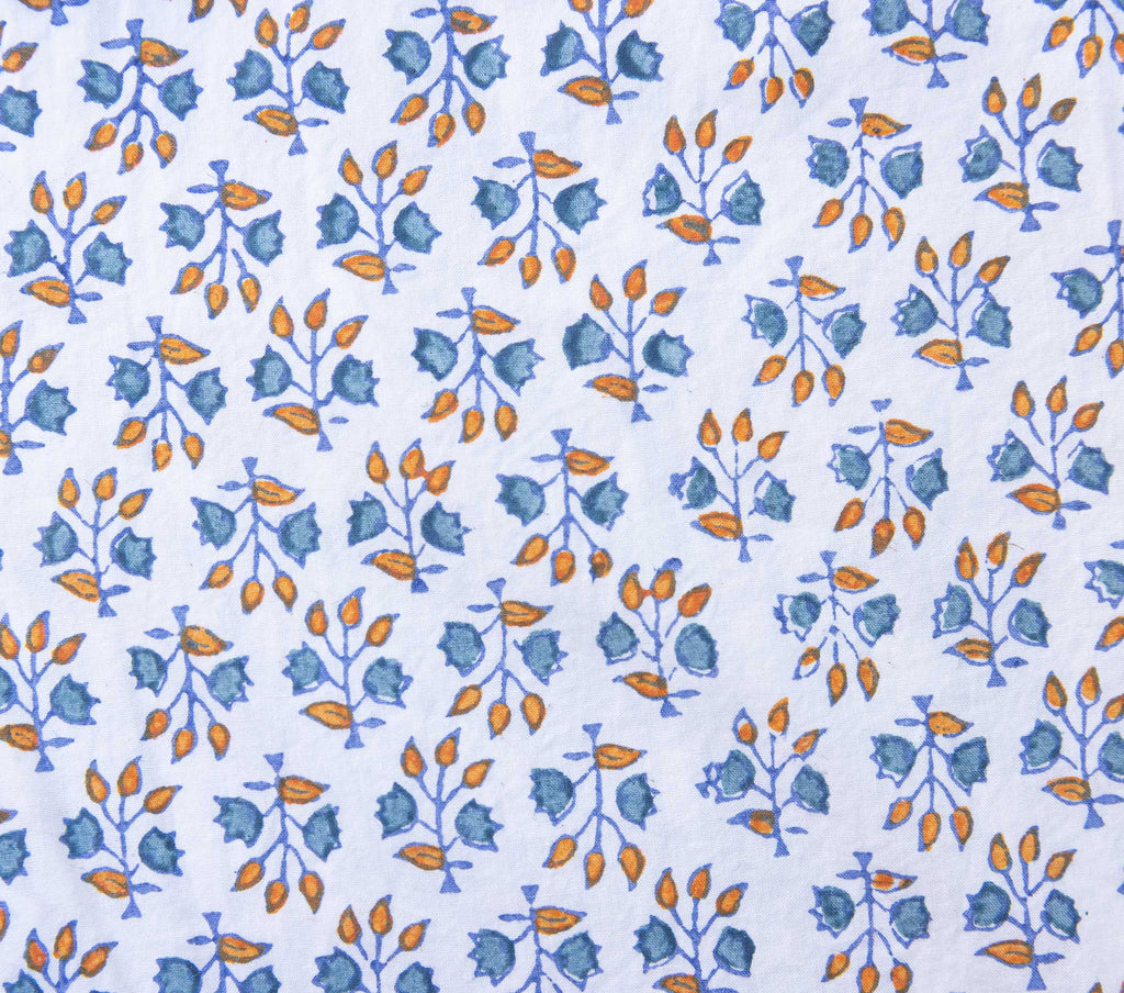 HMD -- OPAL DRESS -- BLUE FLORAL MEADOW