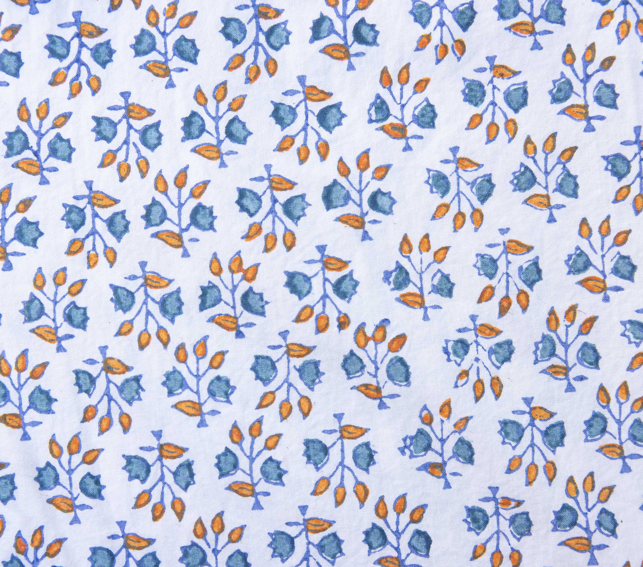 HMD -- OPAL DRESS -- BLUE FLORAL MEADOW