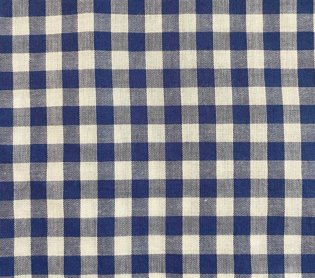 HMD -- SORA DRESS -- BLUE GINGHAM
