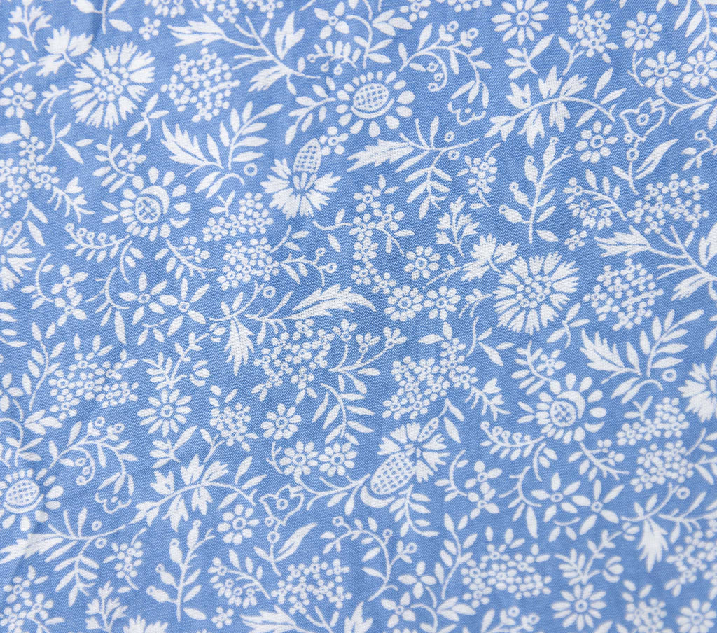 HMD -- HENRI TOP -- BLUE GARDEN BLOOM