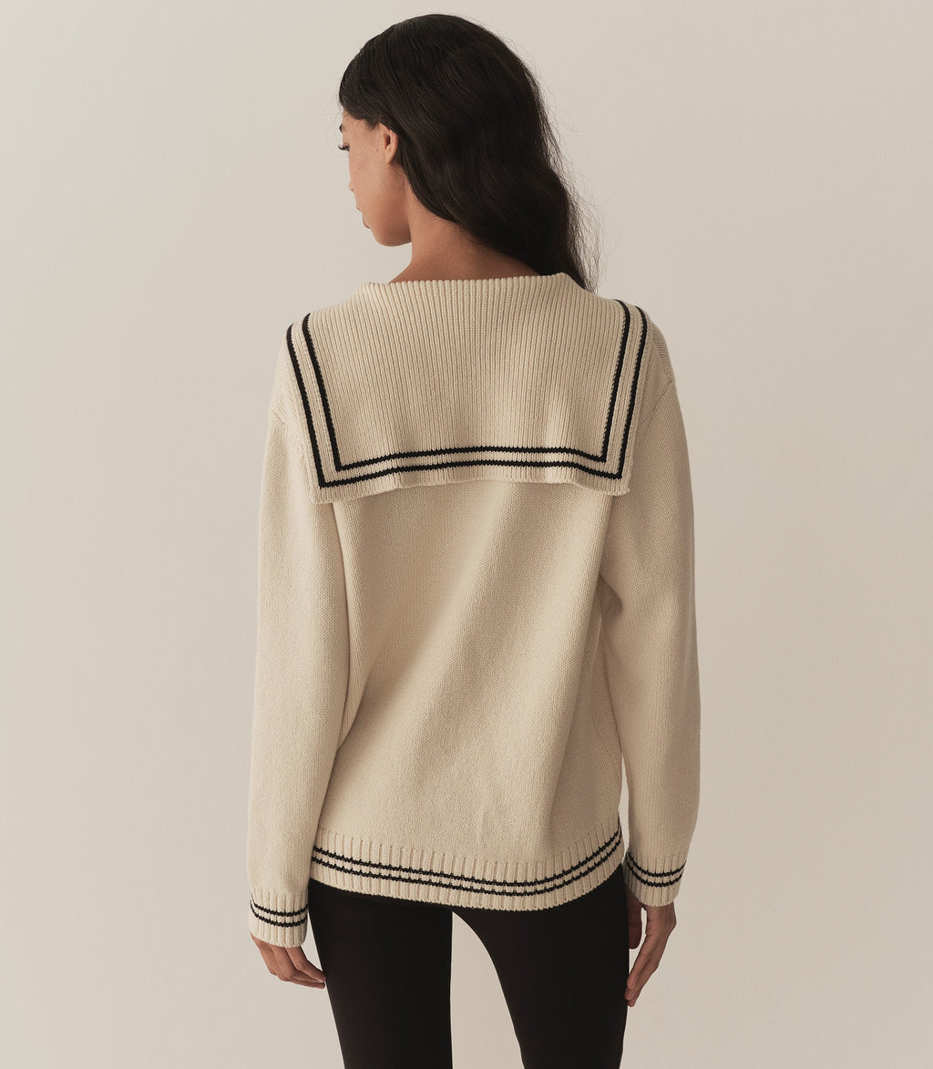 HMD -- BONAVENTURE CARDIGAN -- CREME
