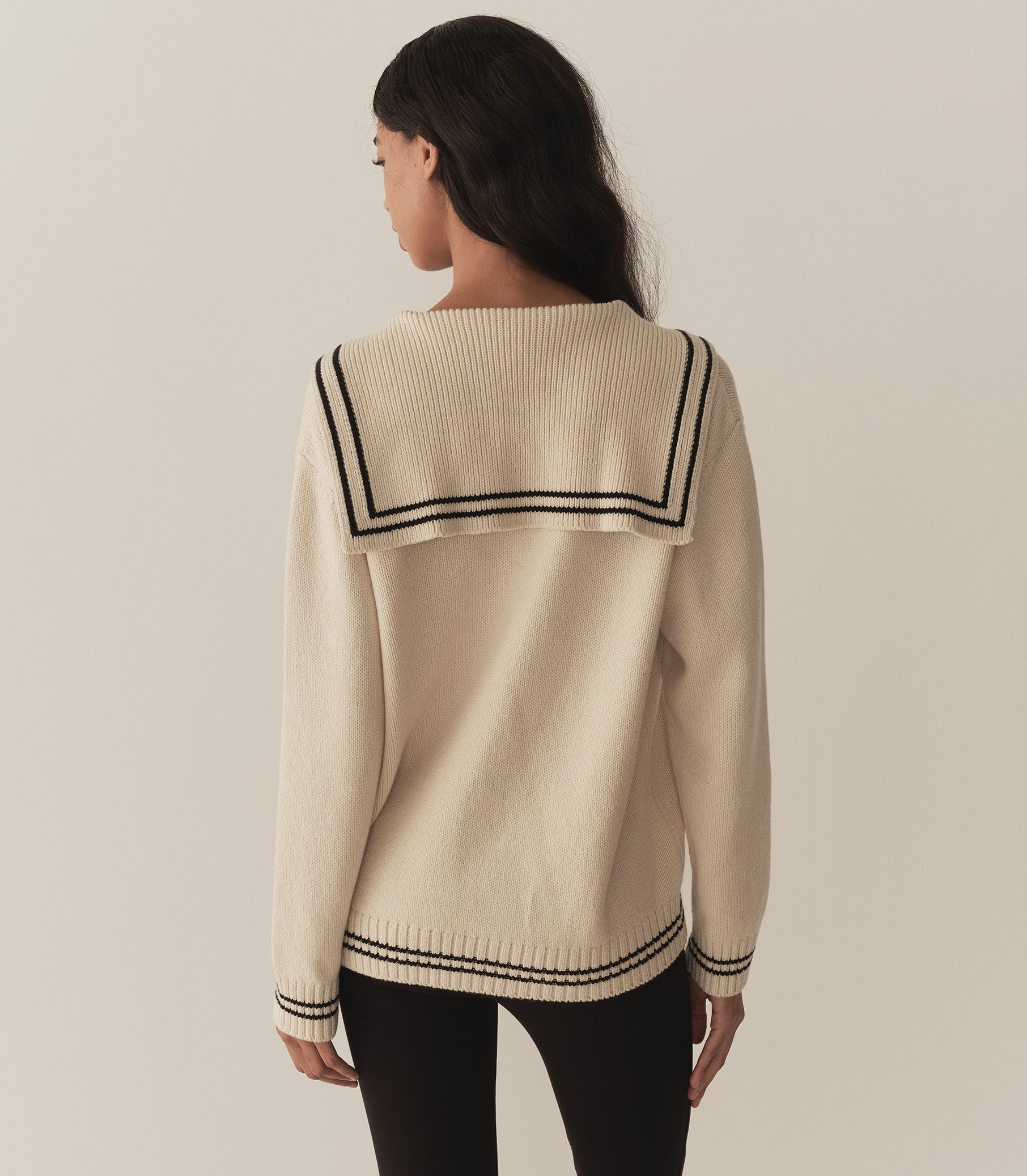 HMD -- BONAVENTURE CARDIGAN -- CREME