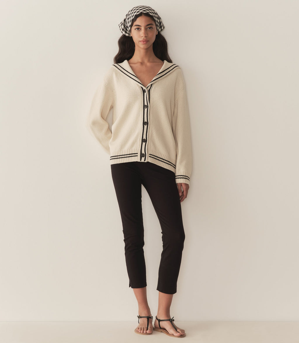 HMD -- BONAVENTURE CARDIGAN -- CREME
