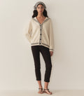HMD -- BONAVENTURE CARDIGAN -- CREME