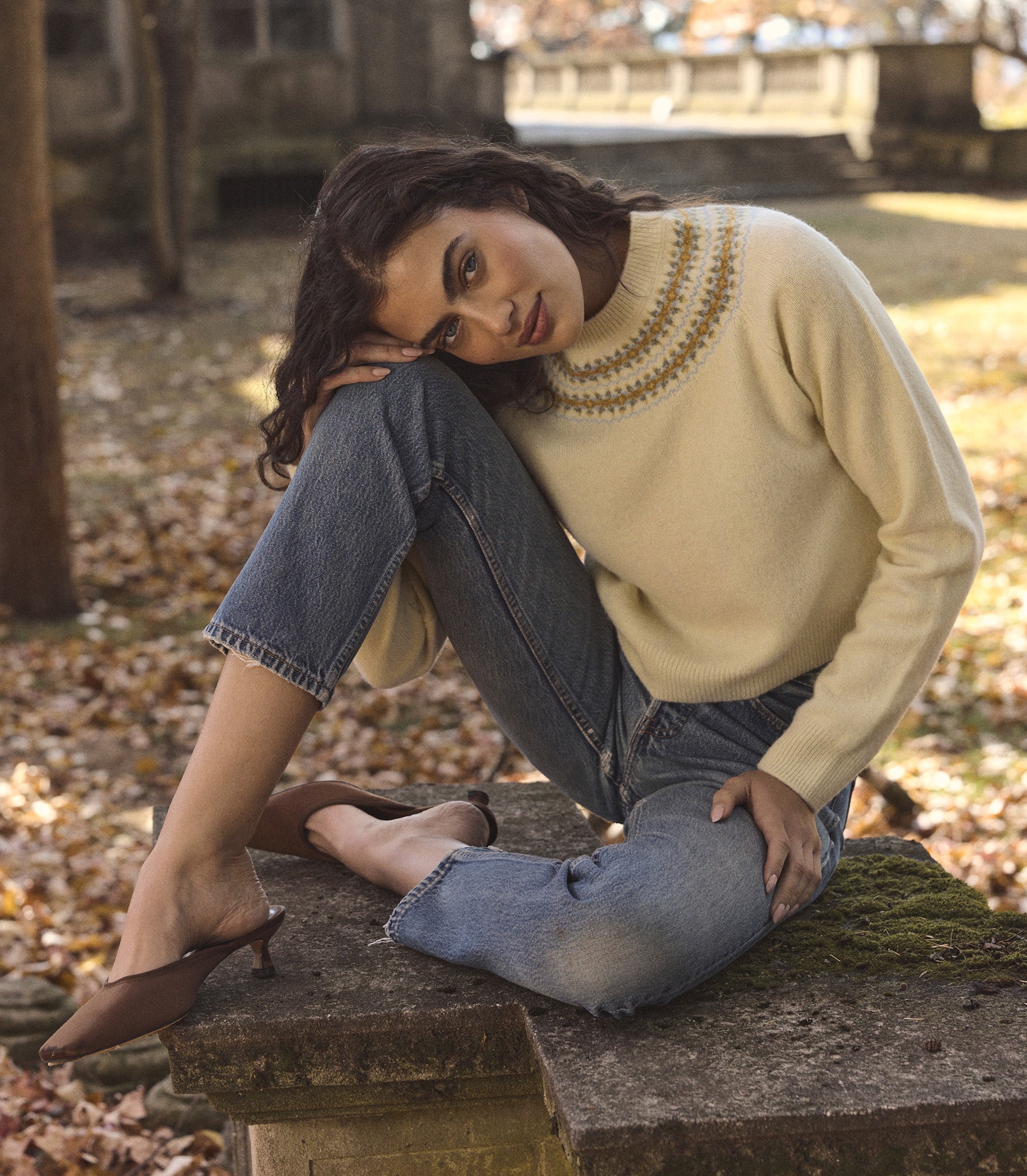HMD -- BONIFACE SWEATER -- GATEAU ANNECY FAIR ISLE