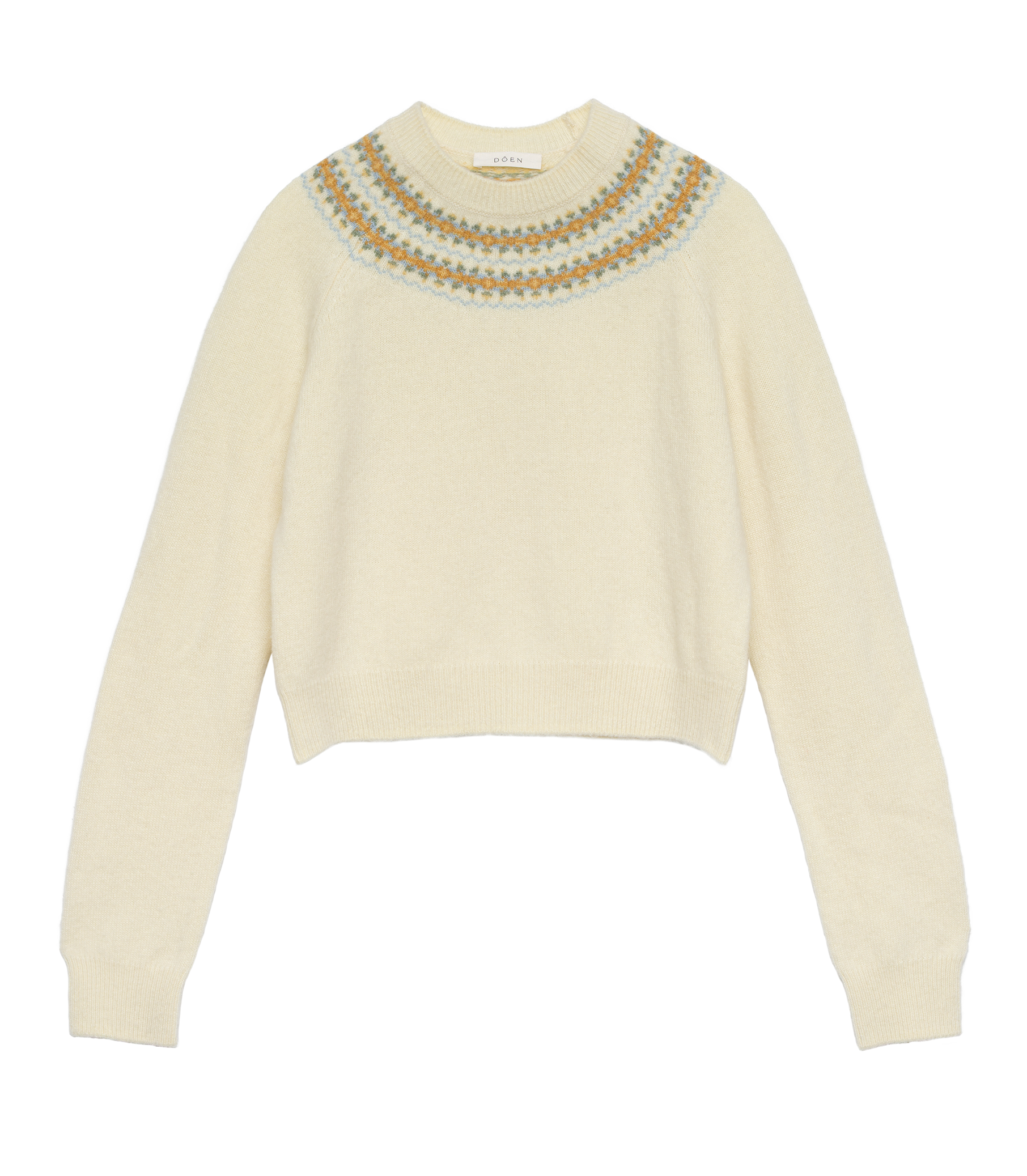HMD -- BONIFACE SWEATER -- GATEAU ANNECY FAIR ISLE