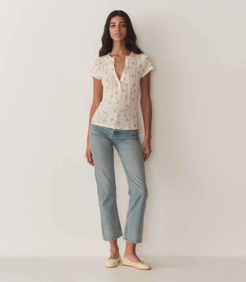 HMD -- BRIE TEE -- FRENCH MARIGOLD