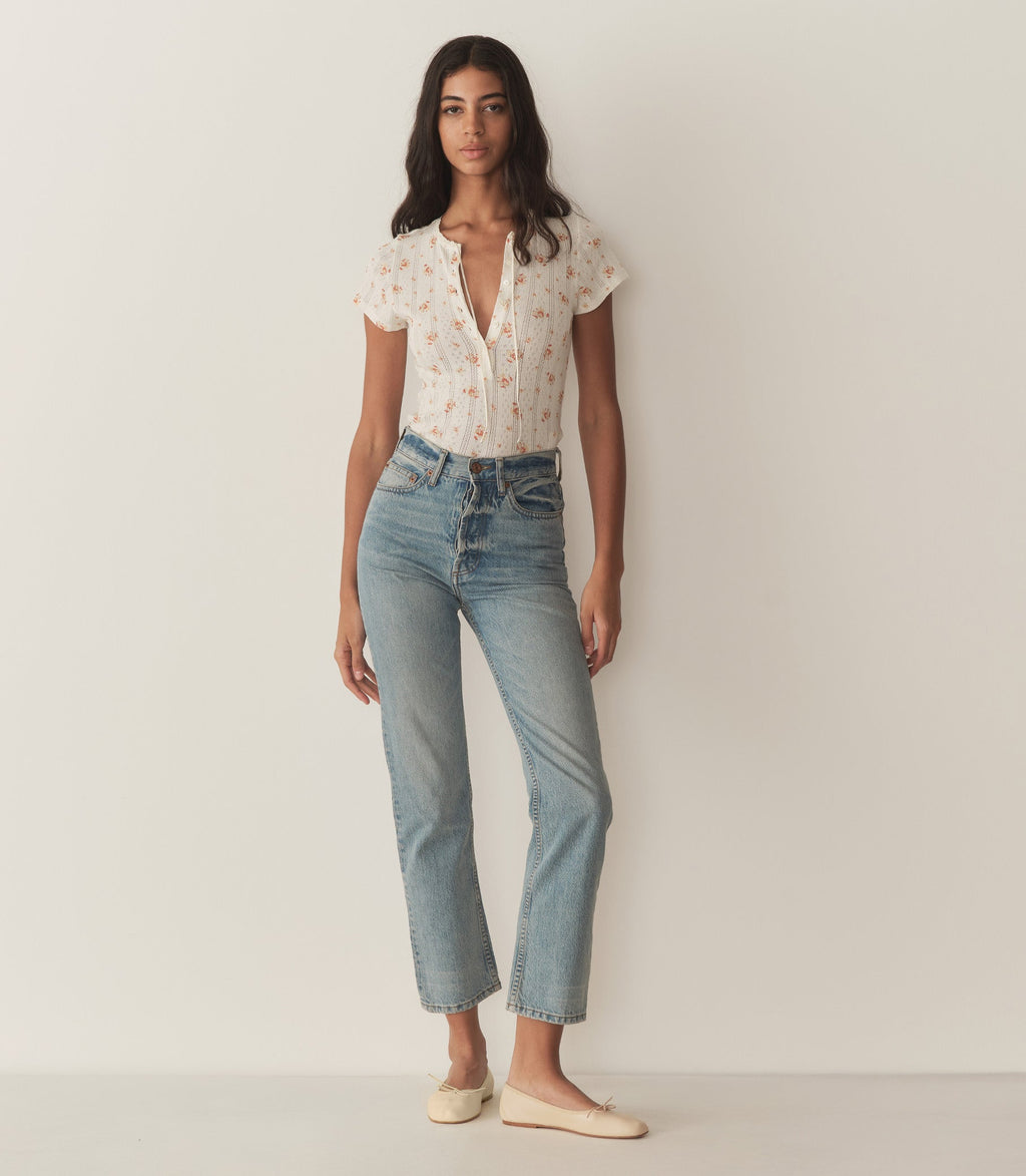 HMD -- BRIE TEE -- FRENCH MARIGOLD