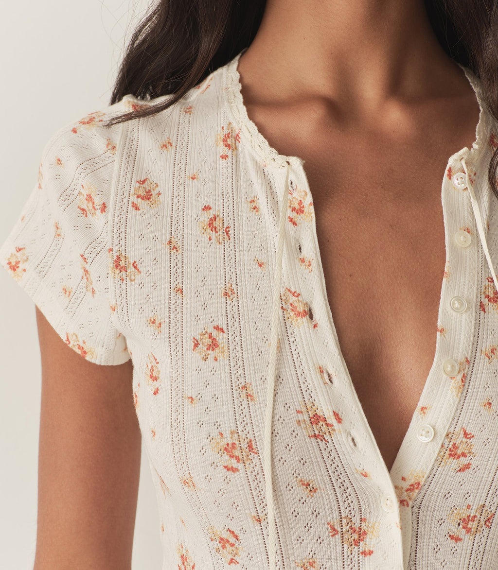 HMD -- BRIE TEE -- FRENCH MARIGOLD
