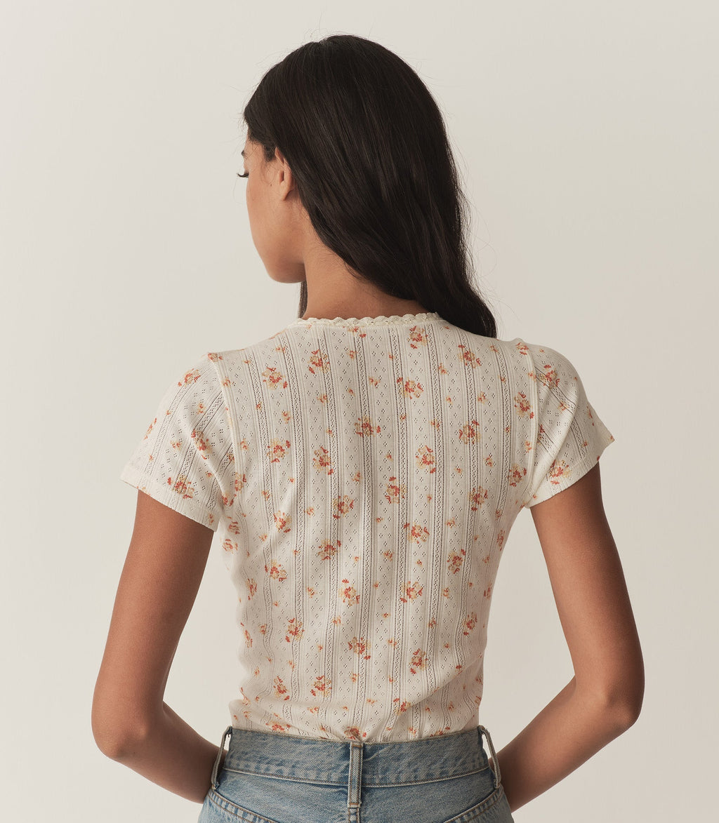 HMD -- BRIE TEE -- FRENCH MARIGOLD