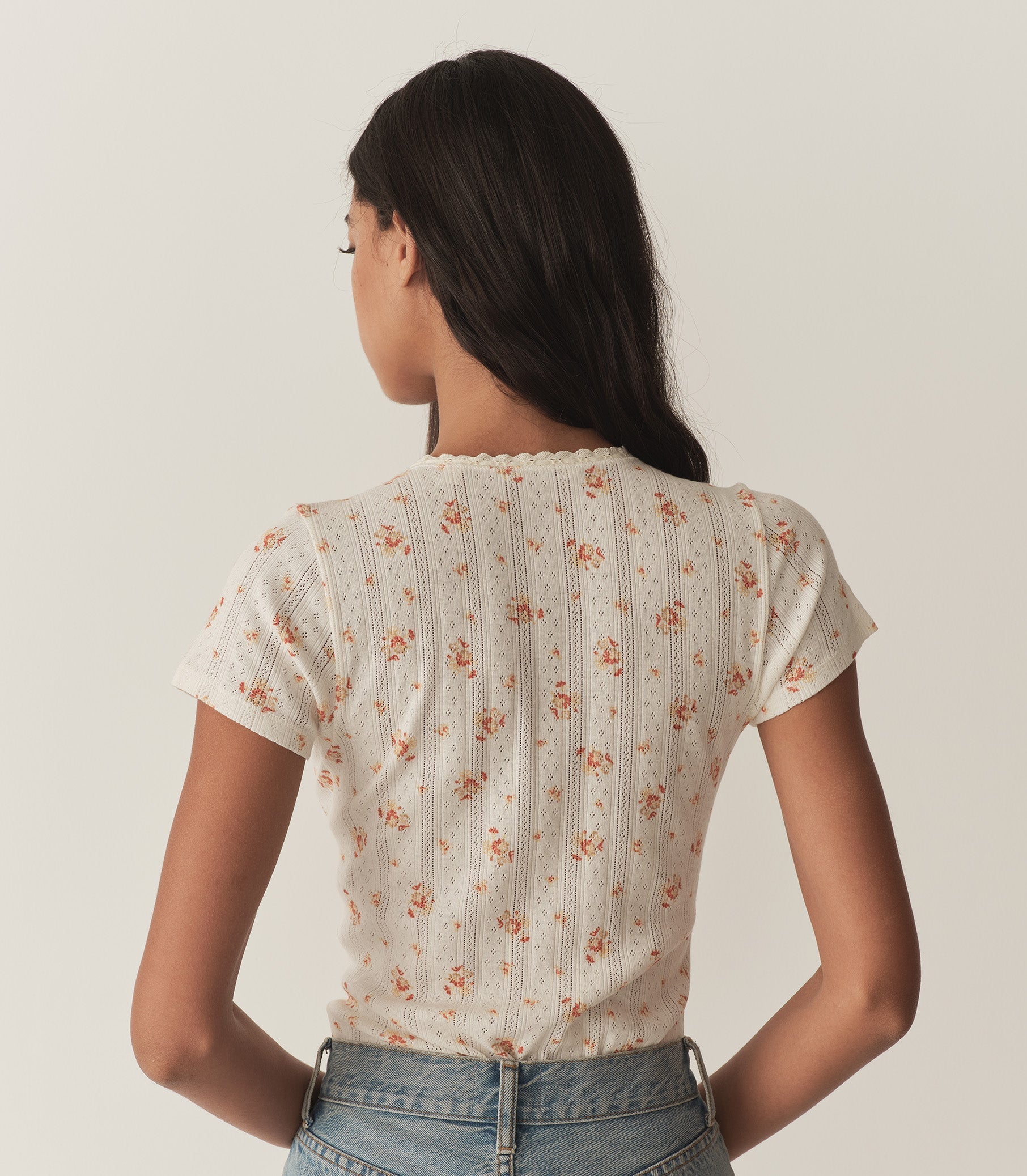 HMD -- BRIE TEE -- FRENCH MARIGOLD