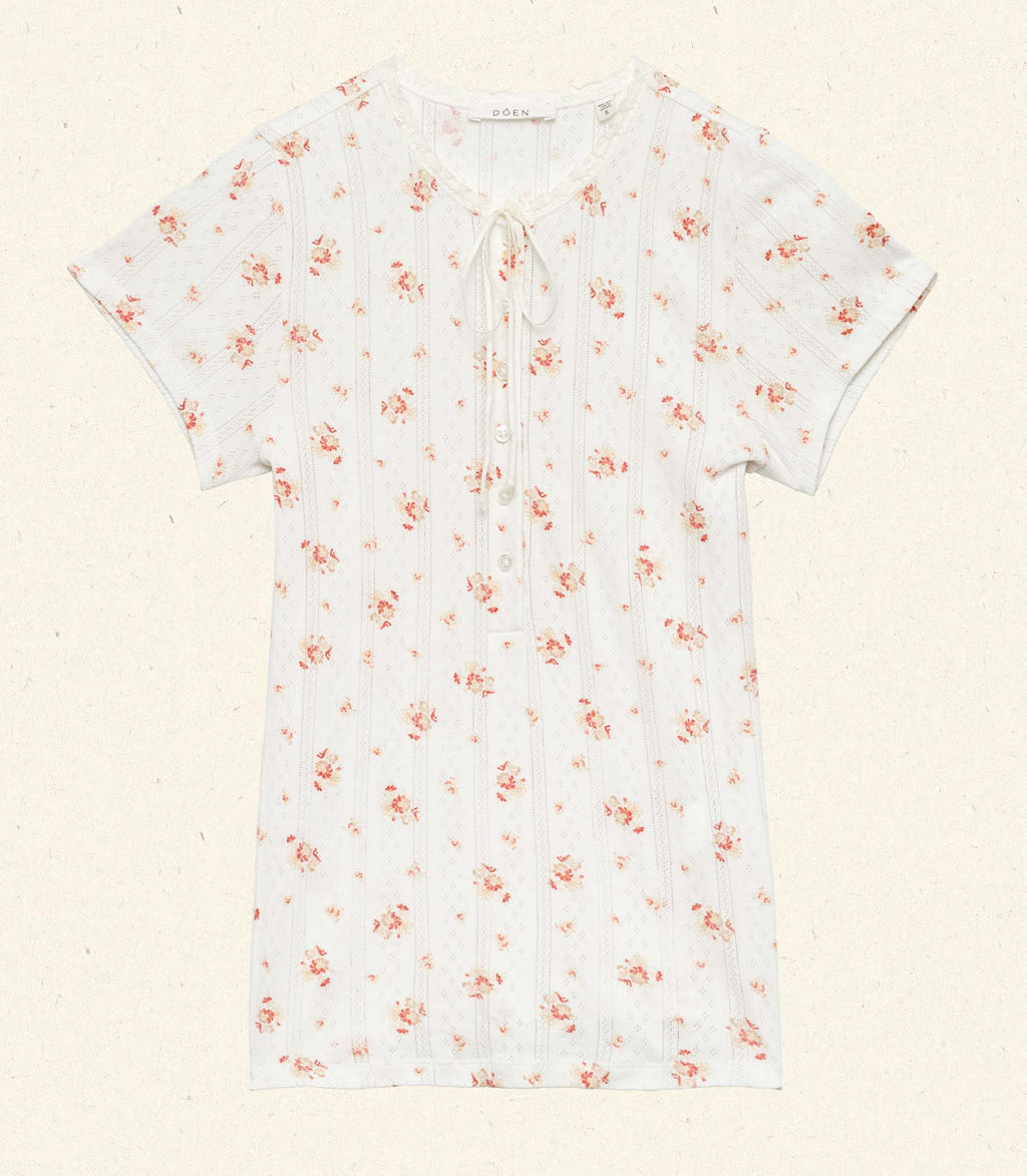 HMD -- BRIE TEE -- FRENCH MARIGOLD