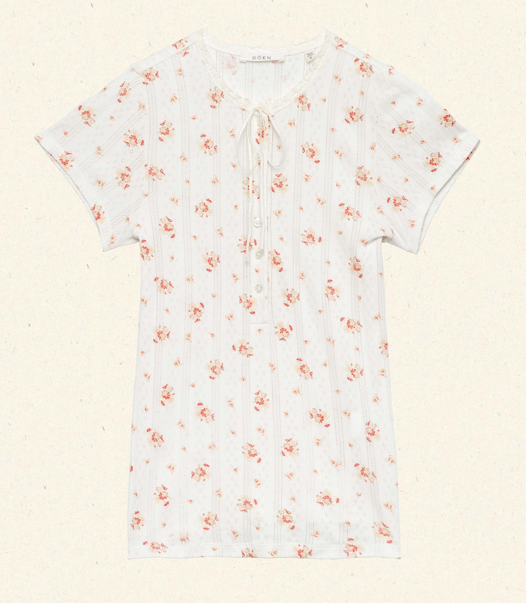 HMD -- BRIE TEE -- FRENCH MARIGOLD
