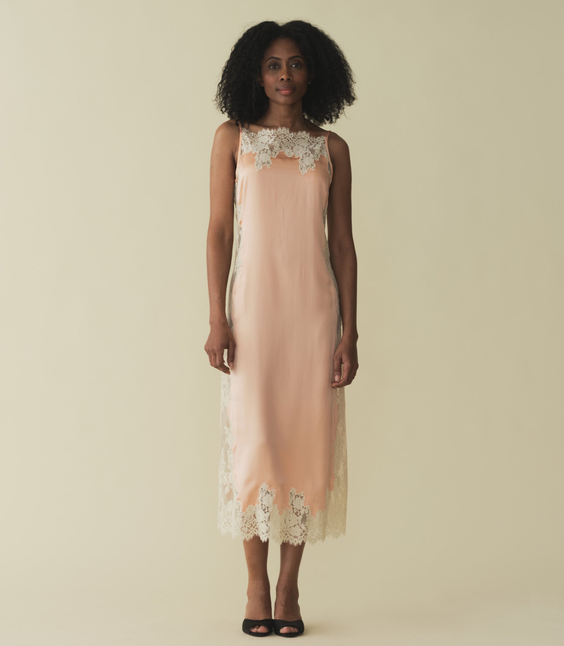 HMD -- BRIETTA DRESS -- CORAL BLUSH