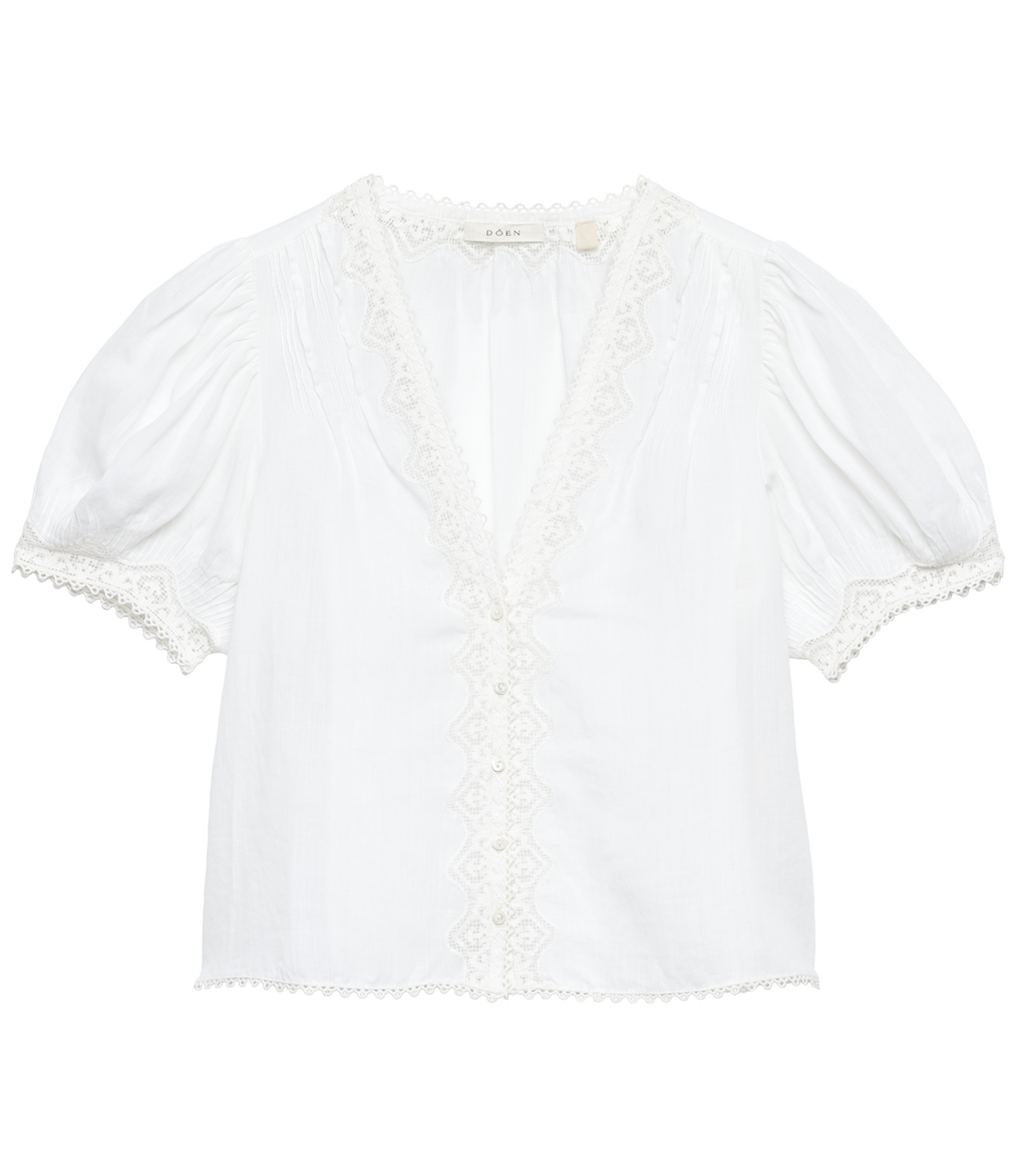 HMD -- BRIGITTA TOP -- SALT