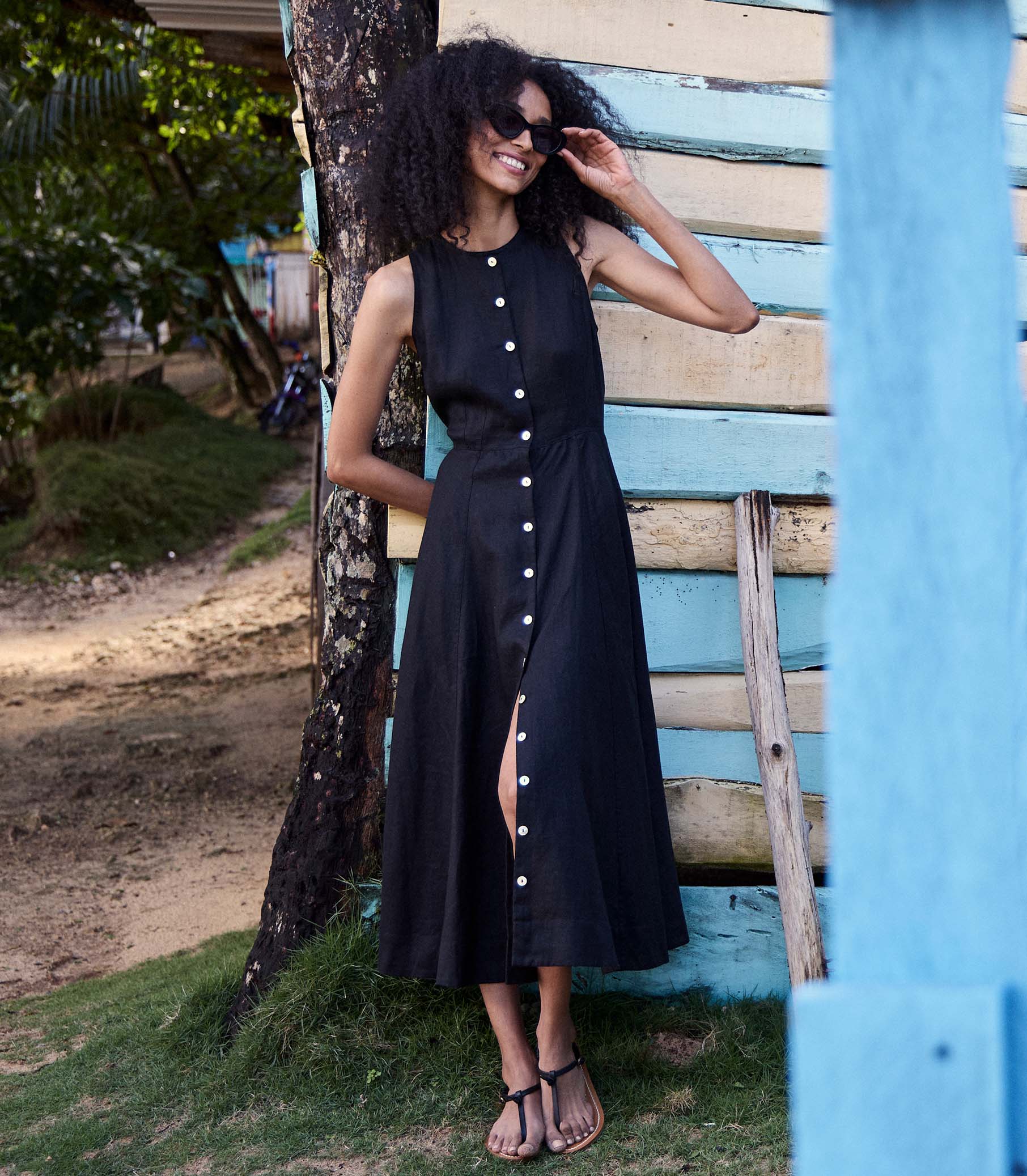 HMD -- BRYONY DRESS -- BLACK