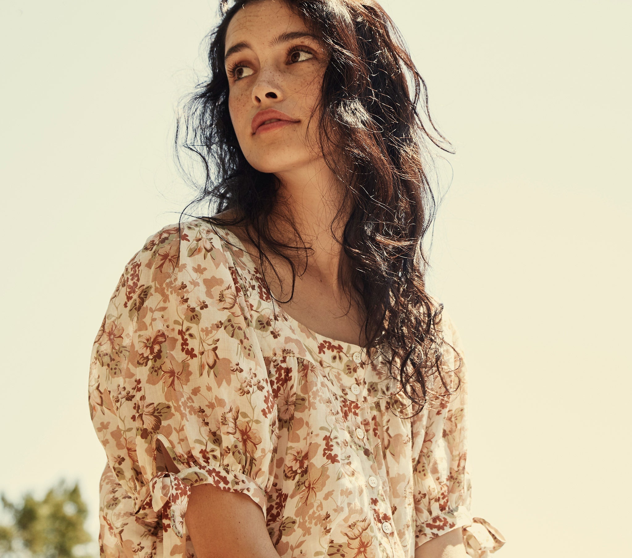 HMD -- BAY TOP -- CANYON FLORAL PRINT