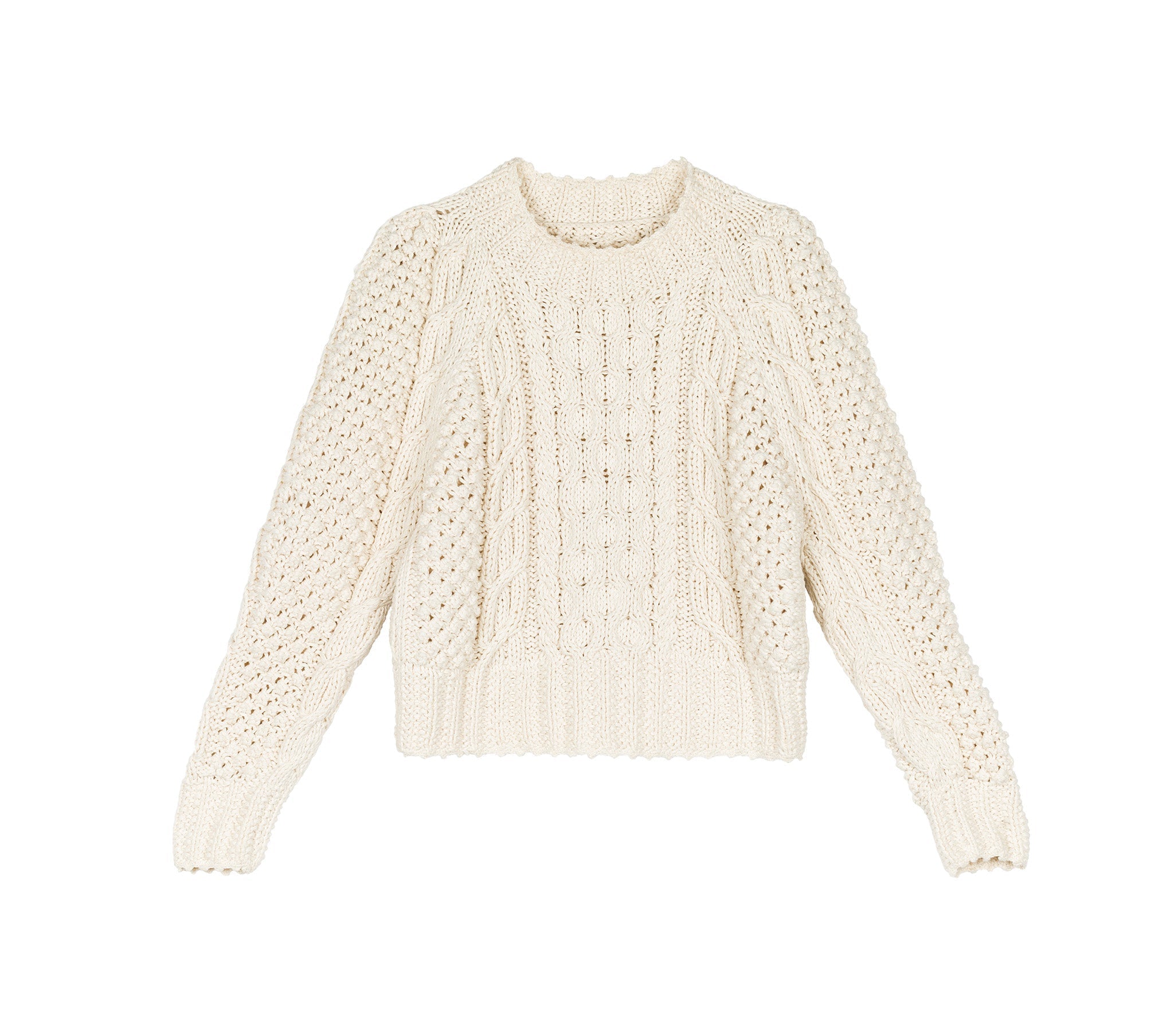 HMD -- BAYOU SWEATER -- IVORY