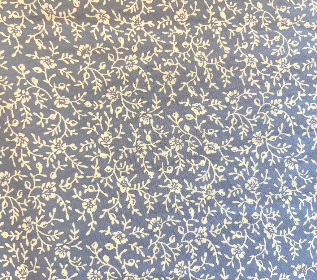 HMD -- MAE DRESS -- BLUE COTTAGE IVY FLORAL