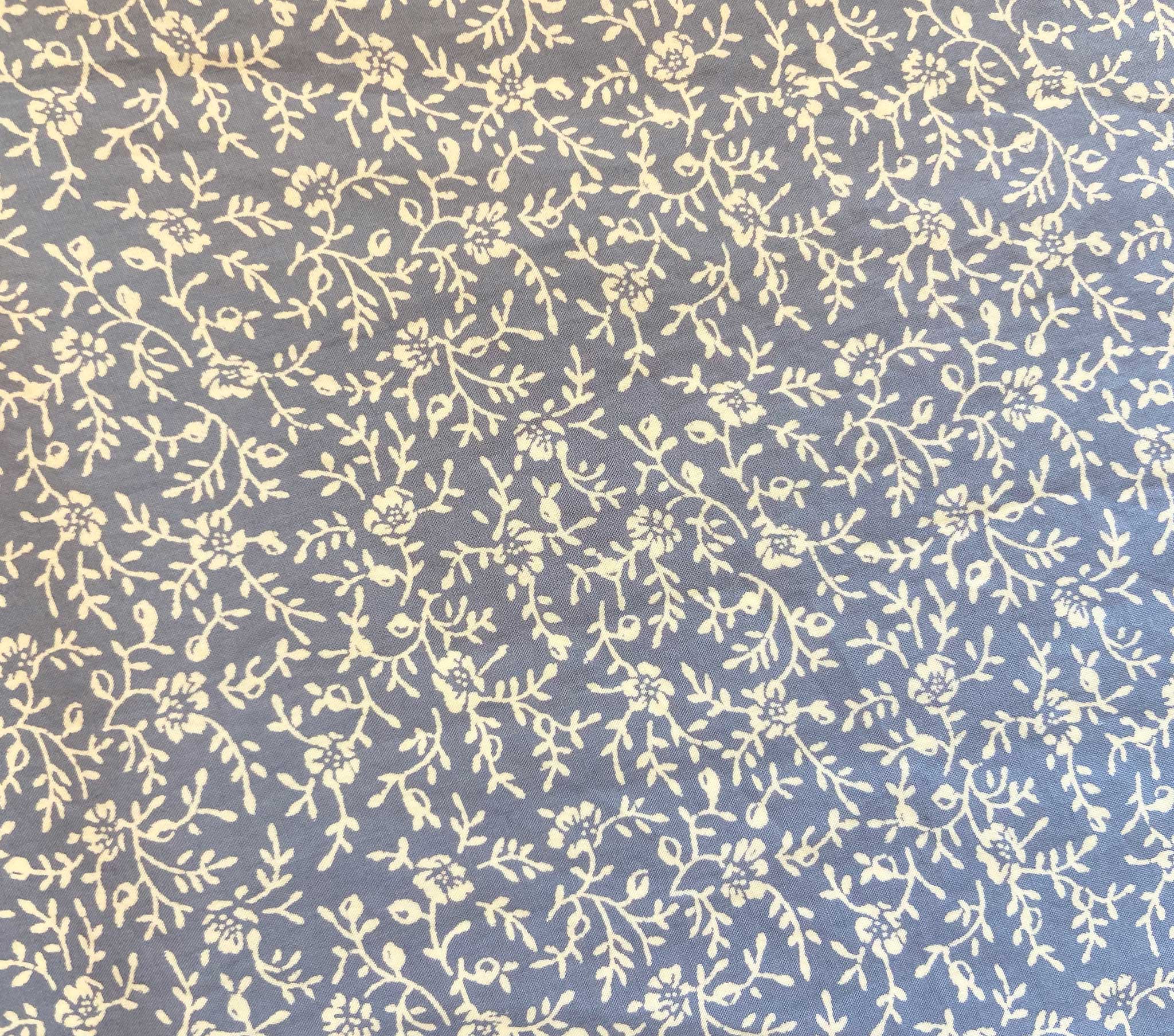 HMD -- MAE DRESS -- BLUE COTTAGE IVY FLORAL