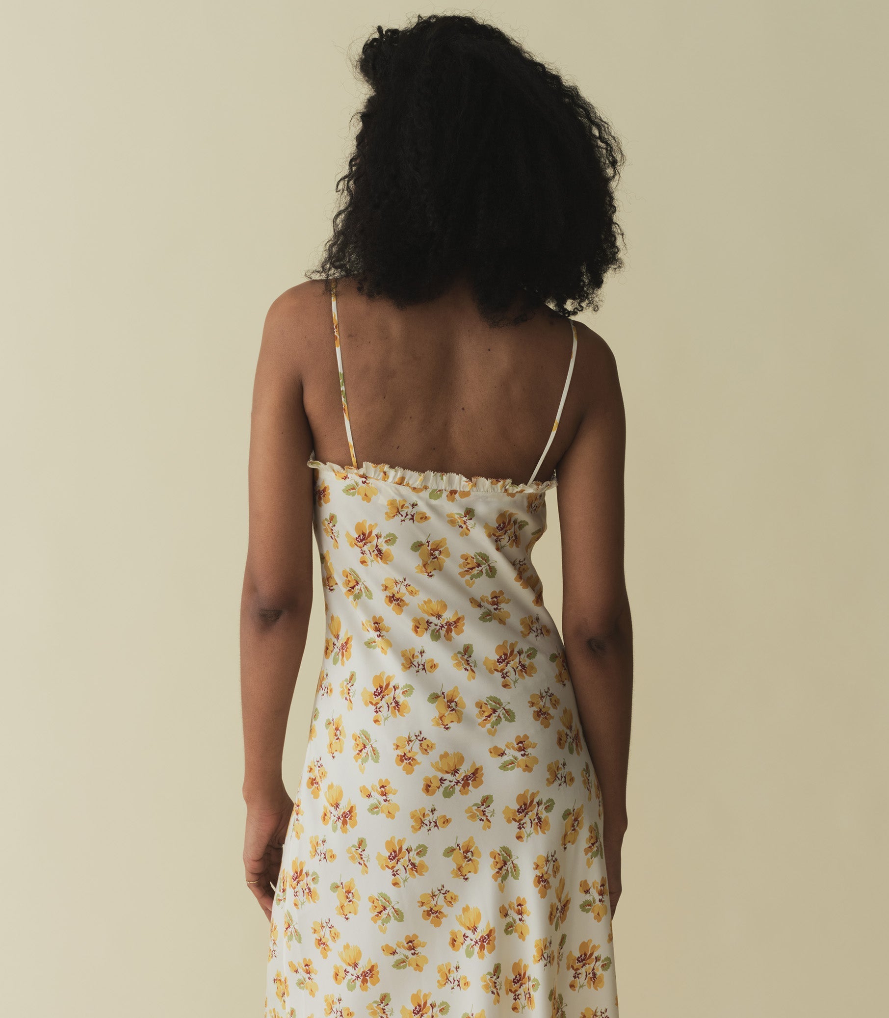 HMD -- CALSI DRESS -- AMBER FROLICKING FLORAL
