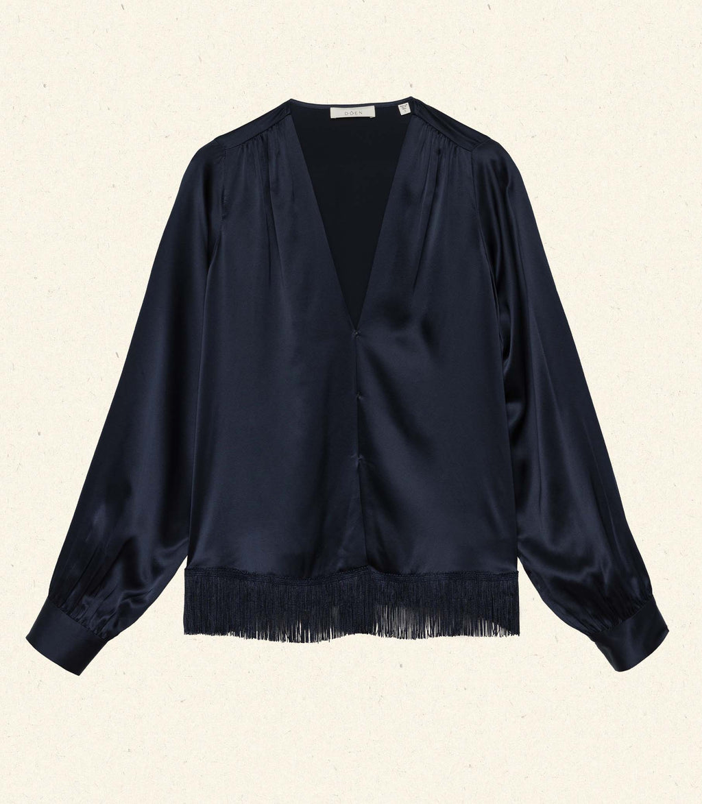 HMD -- CANDACE TOP -- DEEP NAVY