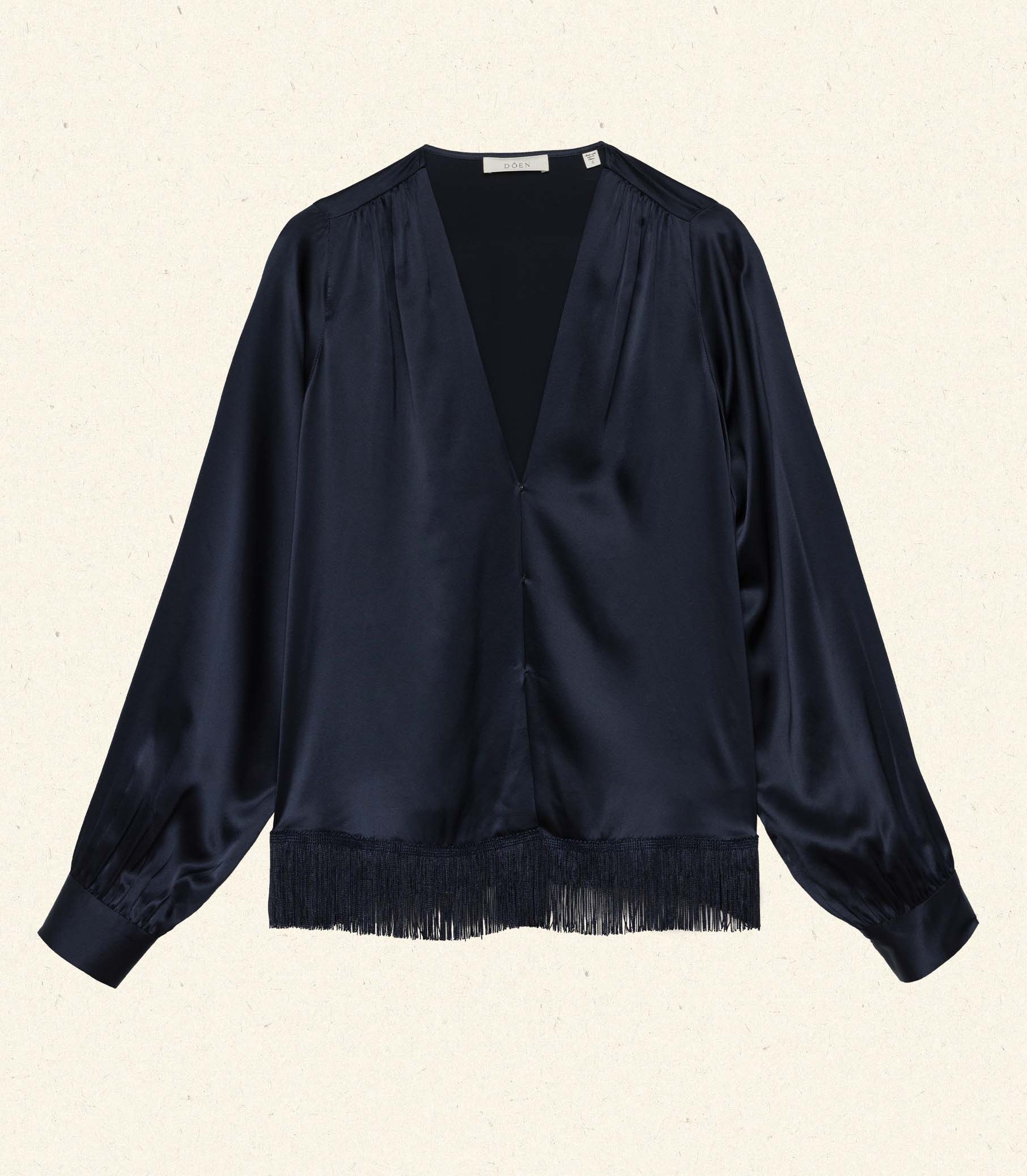 HMD -- CANDACE TOP -- DEEP NAVY