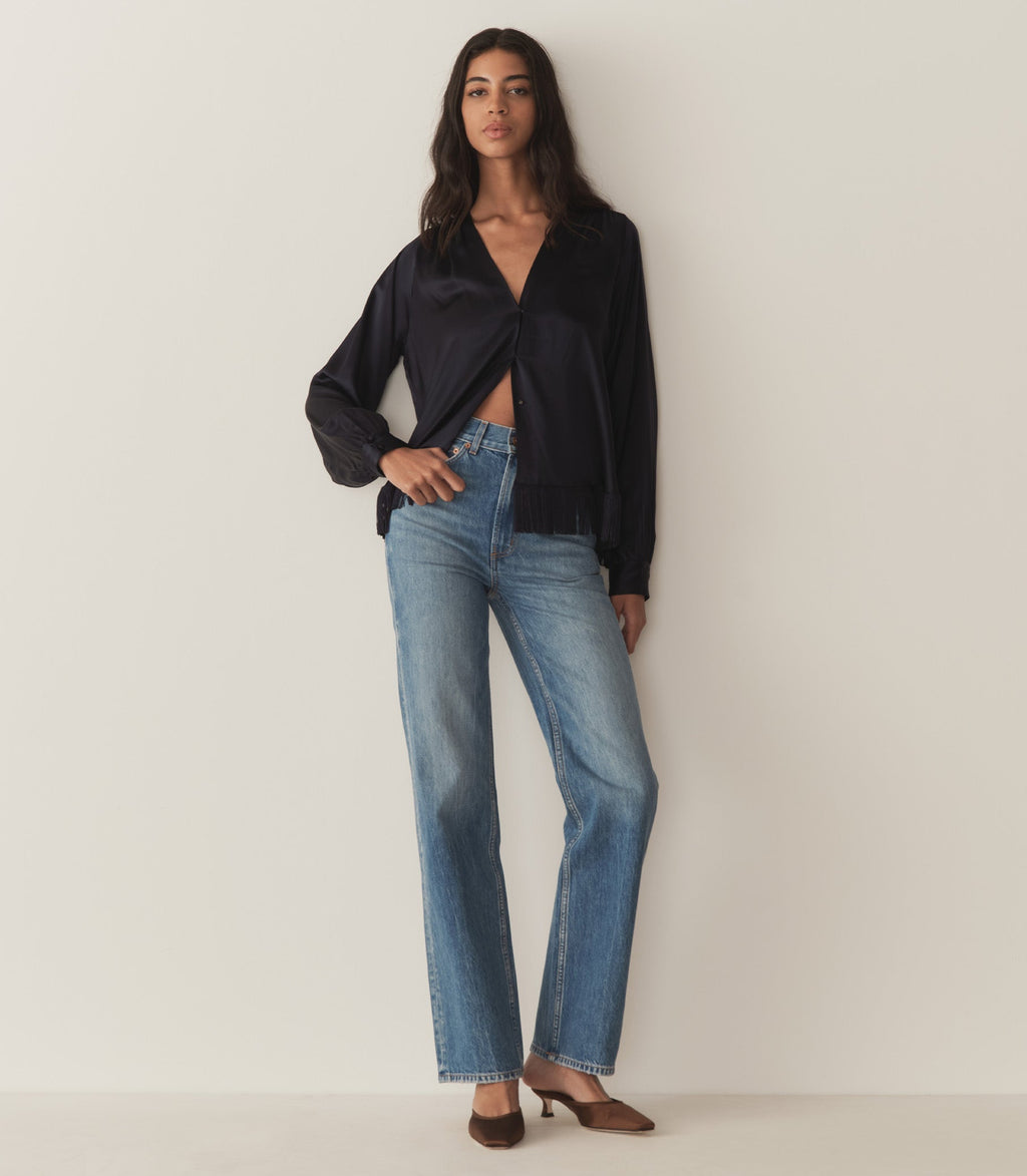 HMD -- CANDACE TOP -- DEEP NAVY