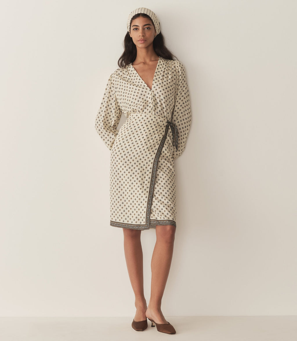 HMD -- CANDACE TOP -- RIVIERA FOULARD