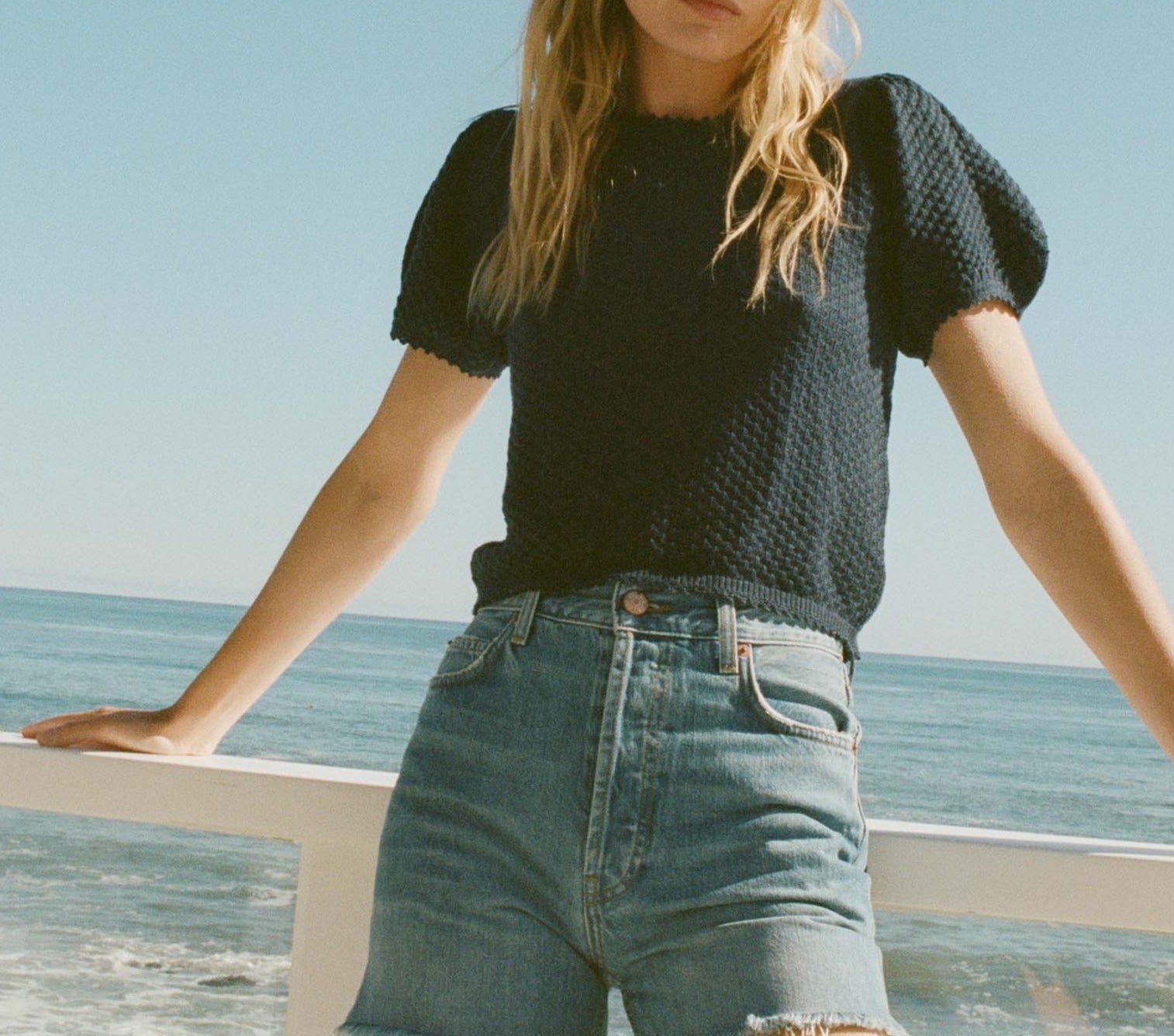 HMD -- CARENA TOP -- MIDNIGHT SAIL