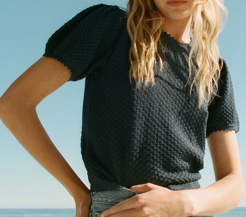 HMD -- CARENA TOP -- MIDNIGHT SAIL