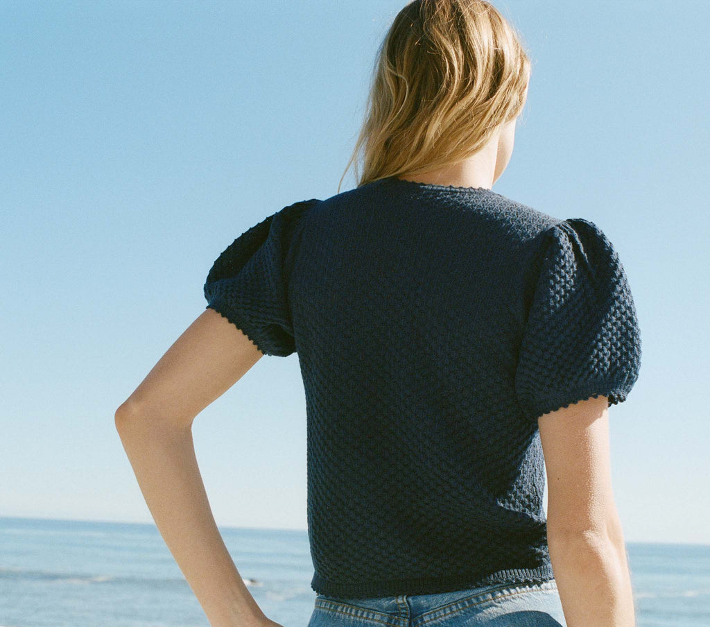 HMD -- CARENA TOP -- MIDNIGHT SAIL