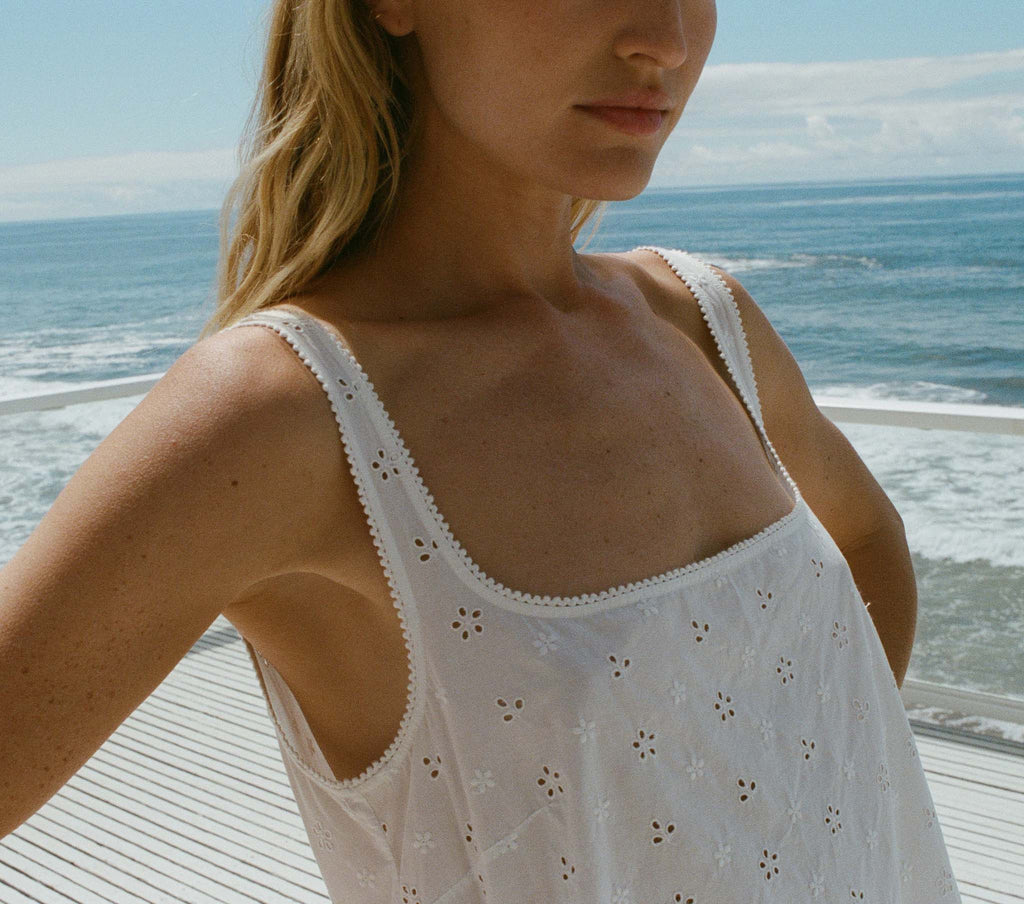 HMD -- CARINA DRESS -- SALT