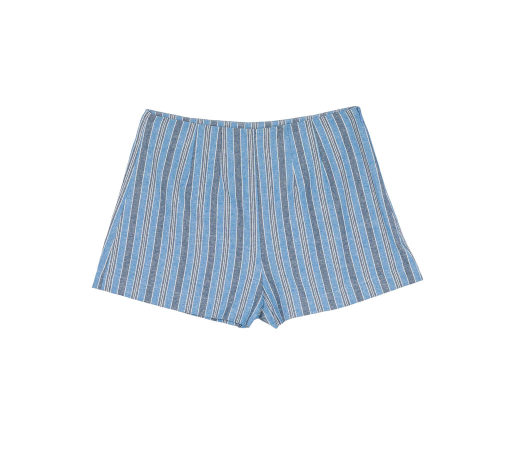 HMD -- CARLETO SHORT -- INDIGO STRIPE
