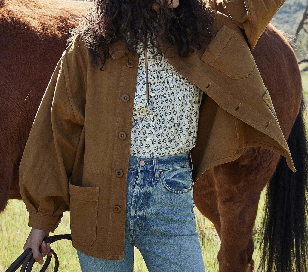 HMD -- CARMEL JACKET -- OAK