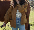 HMD -- CARMEL JACKET -- OAK