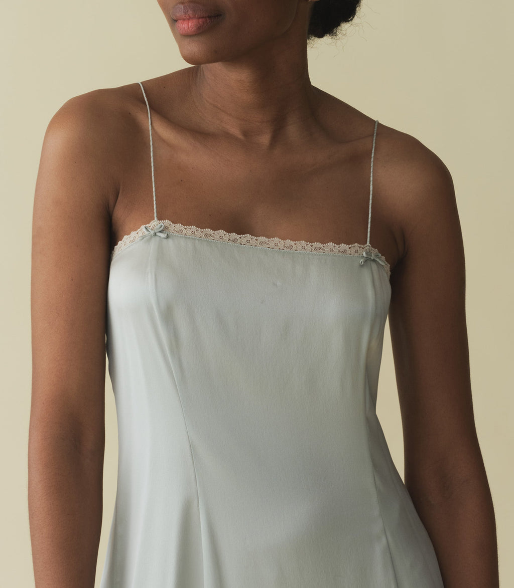 HMD -- CELANO DRESS -- DUSTY BLUE