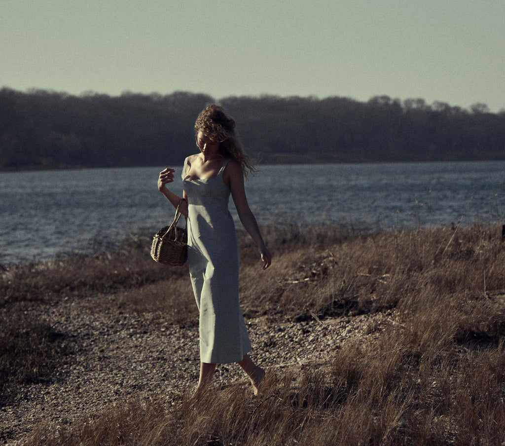HMD -- CELINA DRESS -- FROST