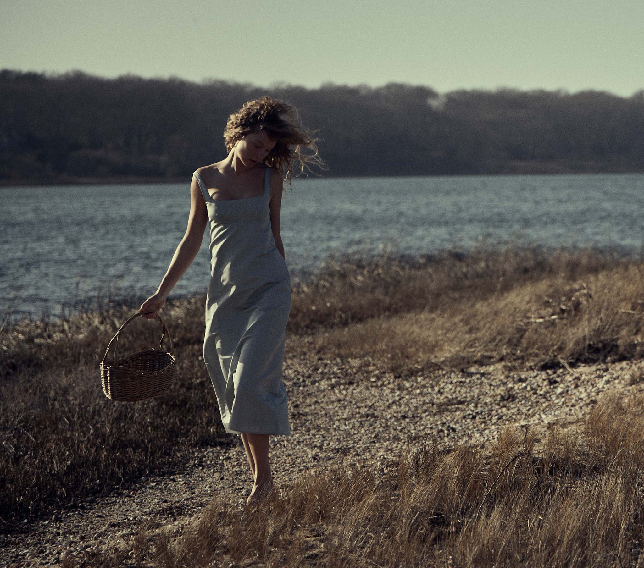 HMD -- CELINA DRESS -- FROST