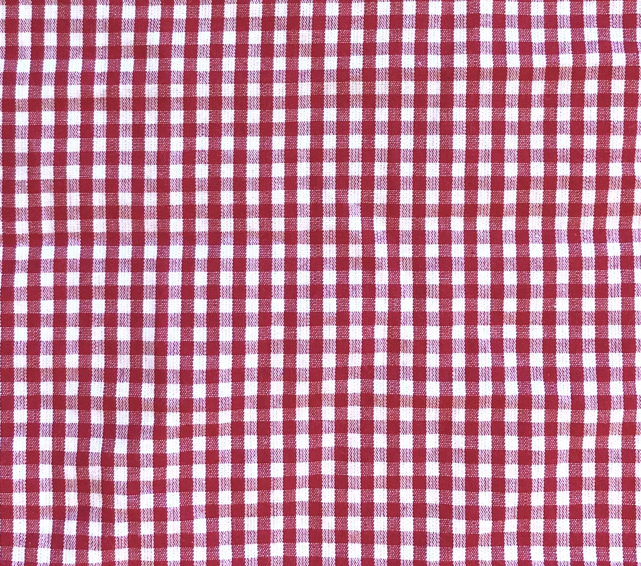 HMD -- TENNESSEE TOP -- CERISE PARIS GINGHAM
